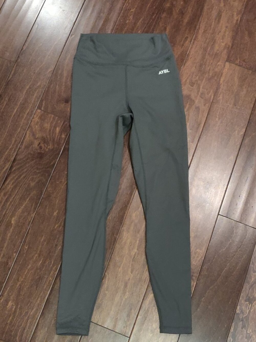 AYBL High Waist Grey Leggings SIZE MEDIUM